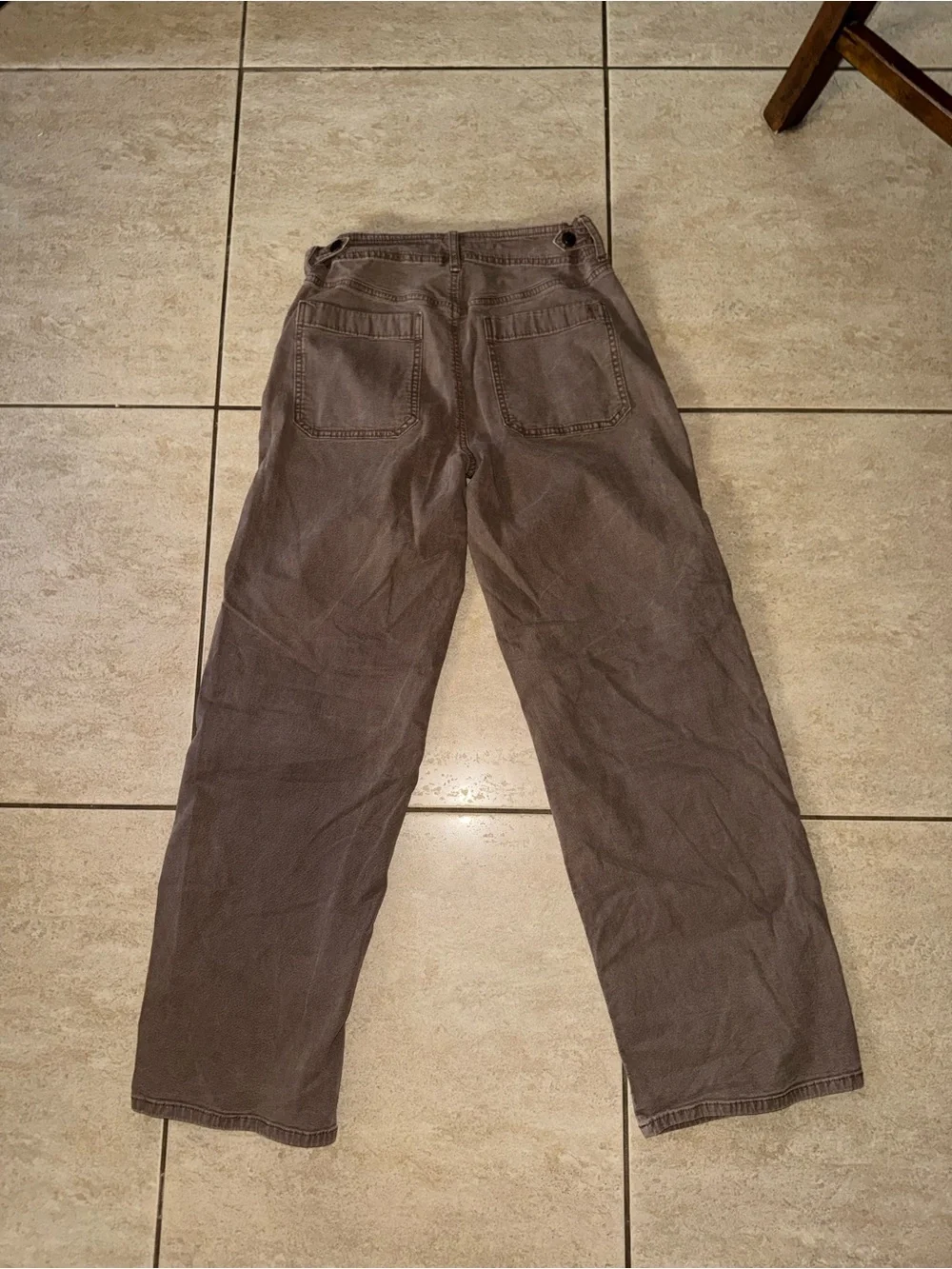American Eagle Outfitters Women’s Pants in Brown